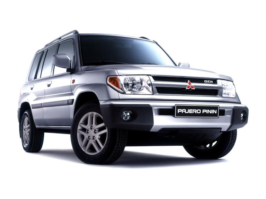  Mitsubishi Pajero Pinin 5-Door 1999 года  (фото 11 из 13)